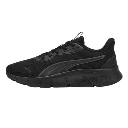 Triple Black - Back - Puma Mens FlexFocus Lite Modern Lightweight Running Trainers