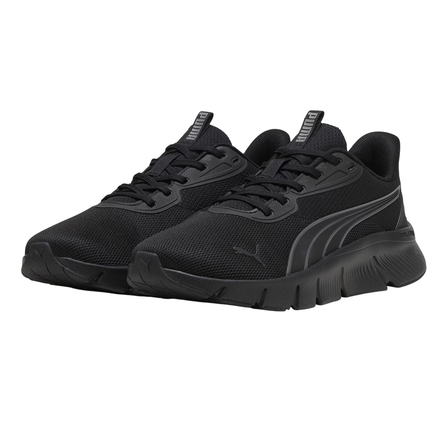 Triple Black - Lifestyle - Puma Mens FlexFocus Lite Modern Lightweight Running Trainers