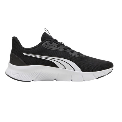 Black-White - Front - Puma Mens FlexFocus Lite Modern Lightweight Running Trainers