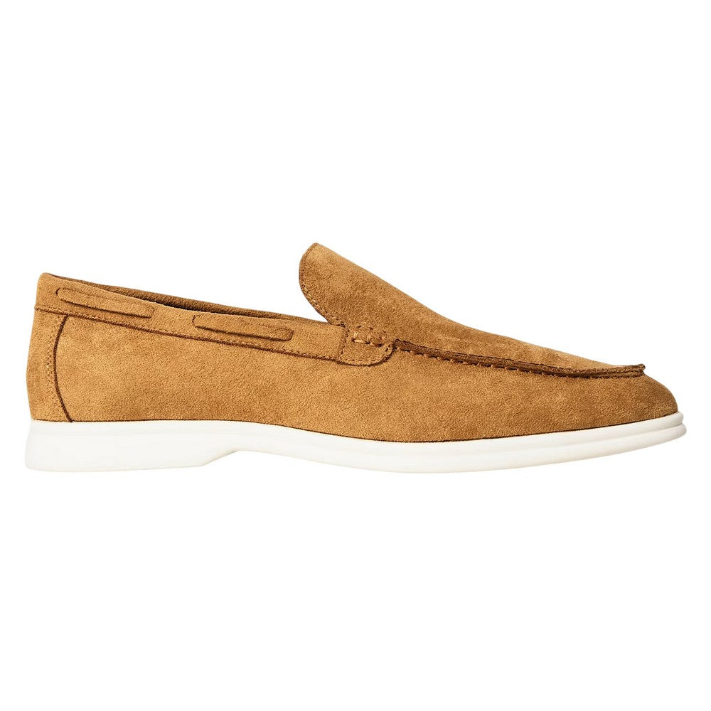 Suede - Front - Where´s That From Mens Suede Loafers