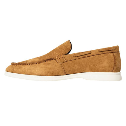 Suede - Back - Where´s That From Mens Suede Loafers