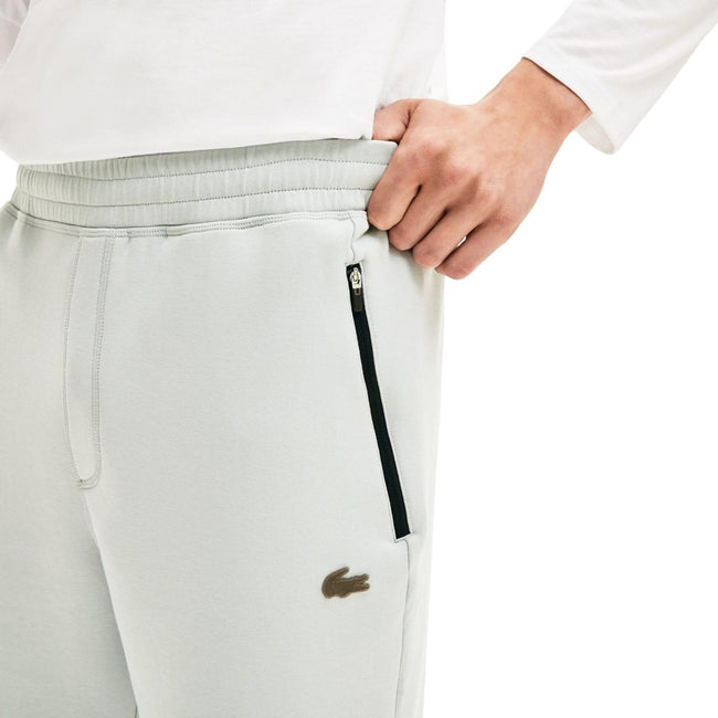 Grey - Lifestyle - Lacoste Mens Motion Quick Dry Jogging Bottoms