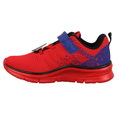 Red - Back - Karrimor Boys Spider-Man Running Shoes