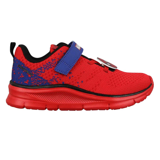 Red - Front - Karrimor Boys Spider-Man Running Shoes