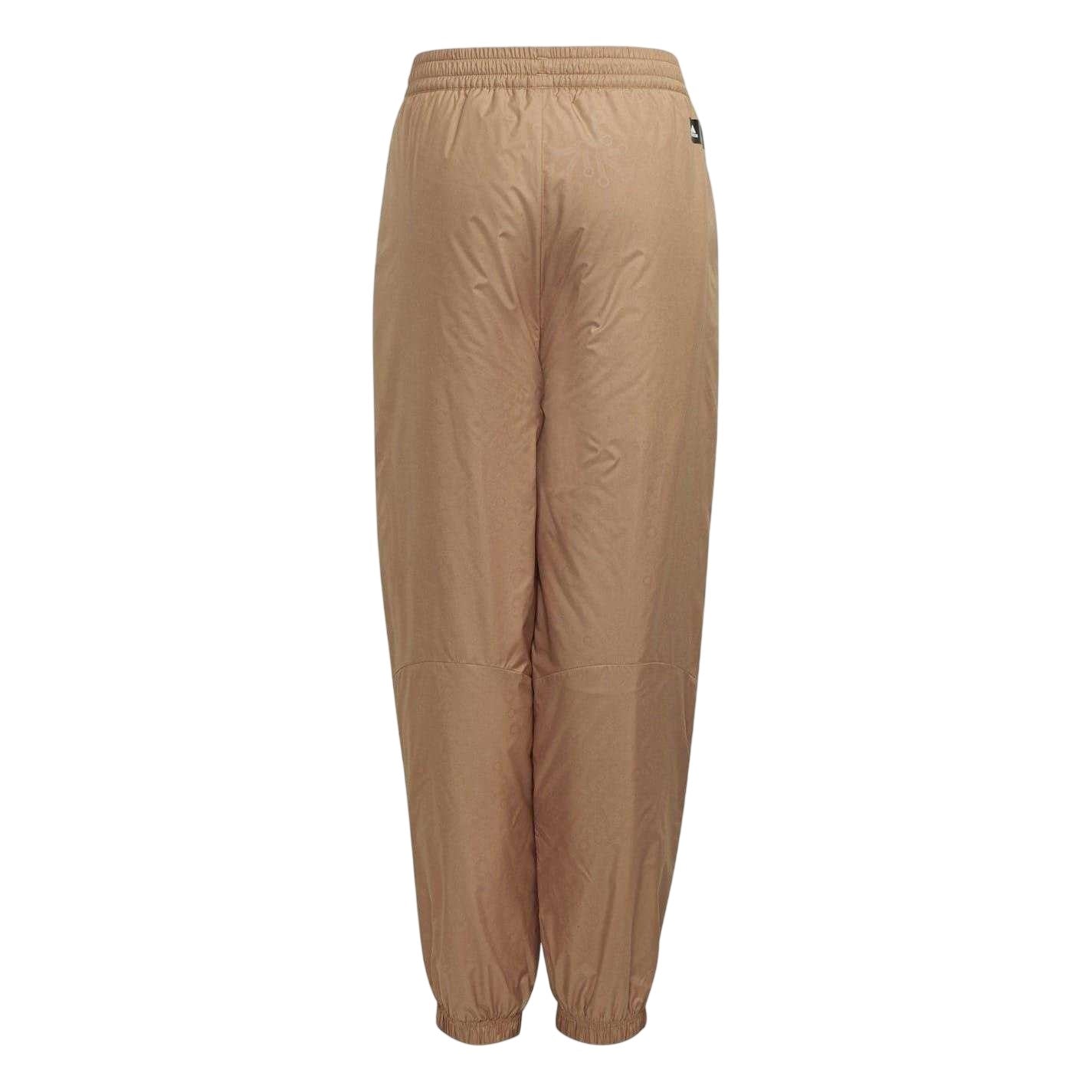 Brown - Back - Adidas Childrens-Kids Woven Lego Regular Sweatpants