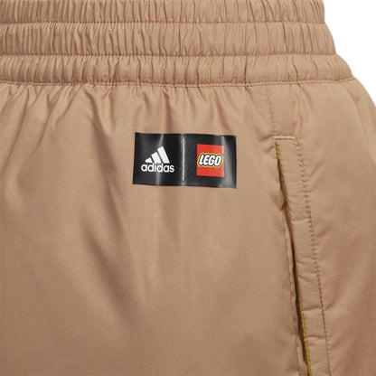 Brown - Lifestyle - Adidas Childrens-Kids Woven Lego Regular Sweatpants