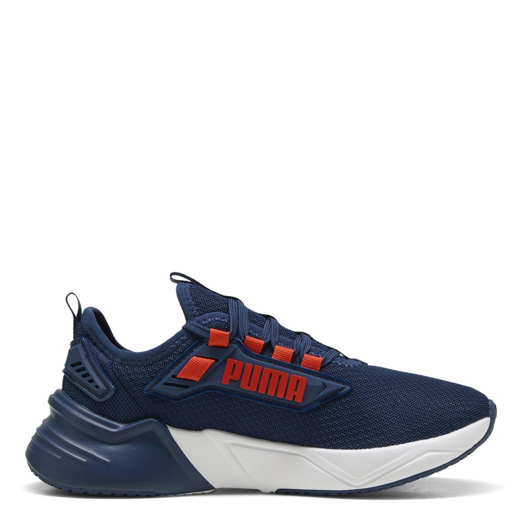 Navy-Red - Lifestyle - Puma Mens Retaliate 2 Trainers