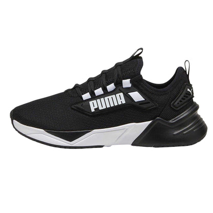 Black-White - Back - Puma Mens Retaliate 2 Trainers