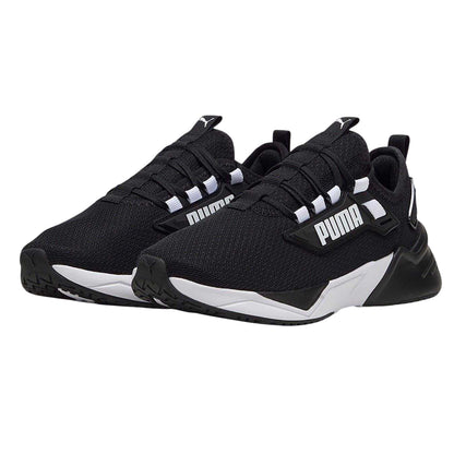 Black-White - Lifestyle - Puma Mens Retaliate 2 Trainers