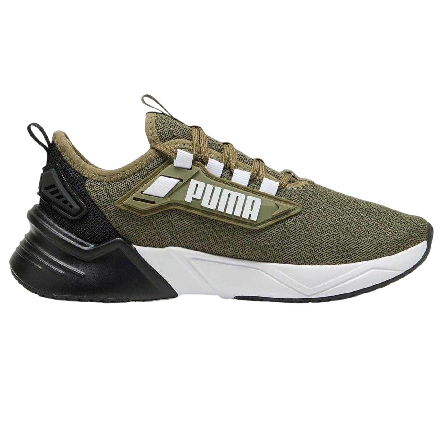 Green-Black - Front - Puma Mens Retaliate 2 Trainers