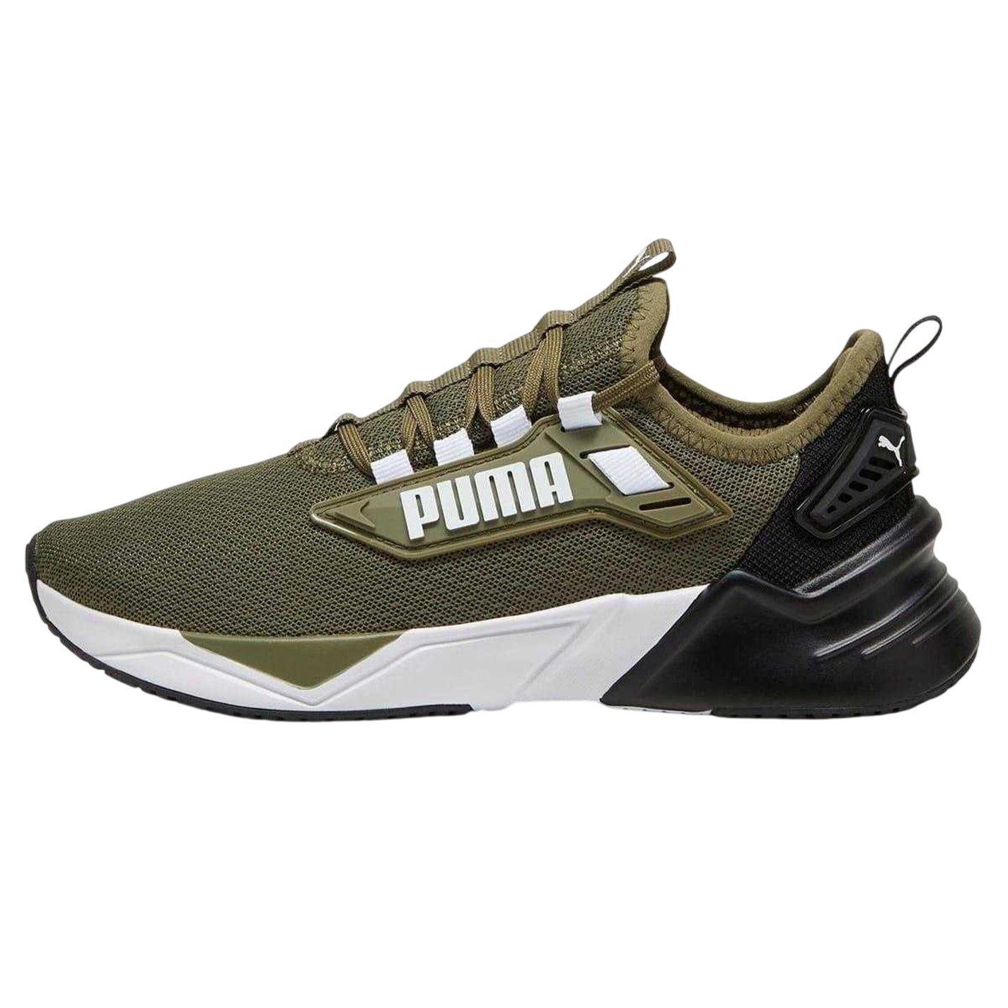 Green-Black - Back - Puma Mens Retaliate 2 Trainers