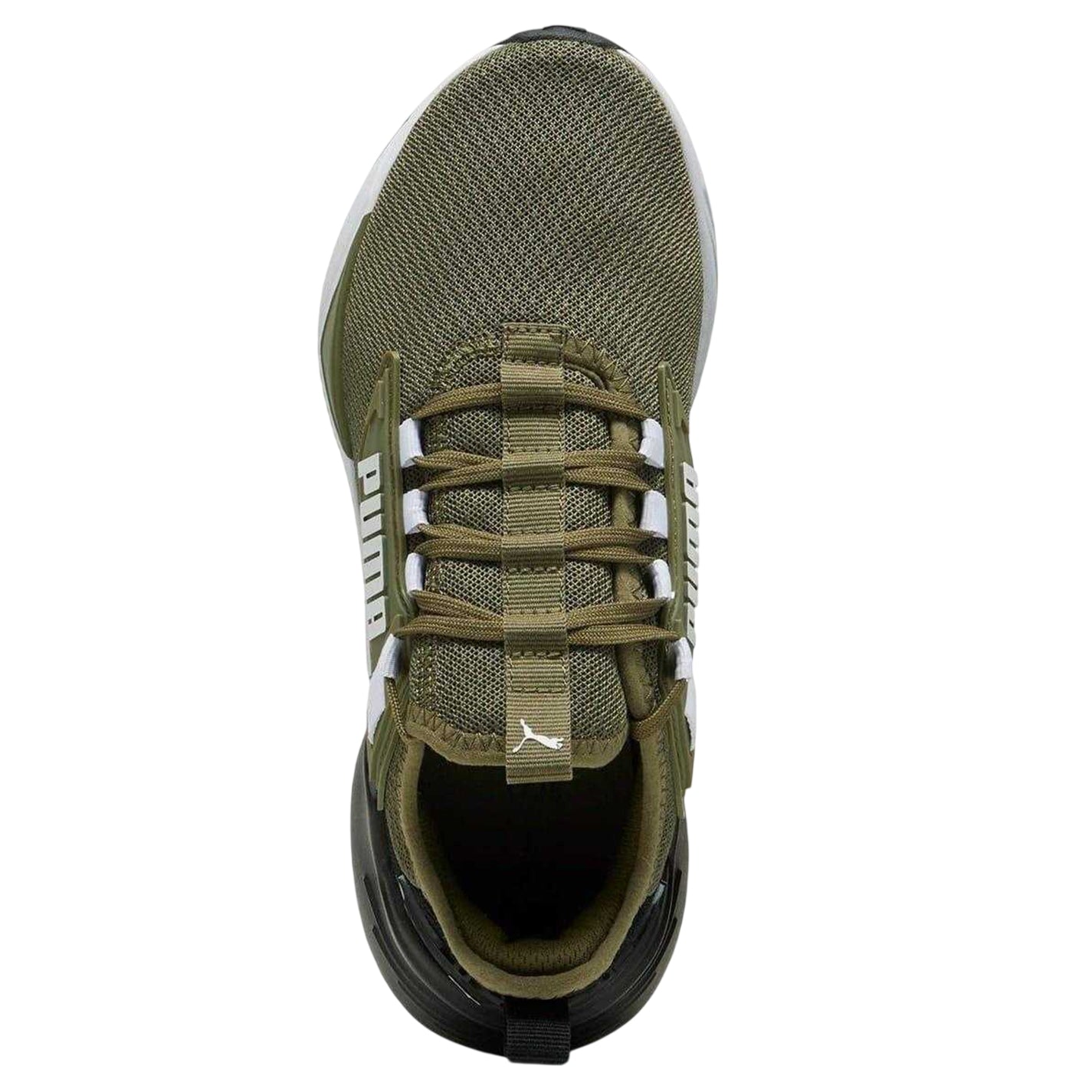 Green-Black - Side - Puma Mens Retaliate 2 Trainers