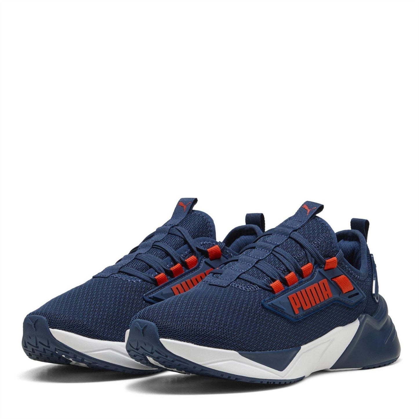 Navy-Red - Front - Puma Mens Retaliate 2 Trainers