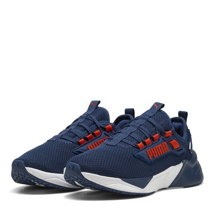 Navy-Red - Front - Puma Mens Retaliate 2 Trainers