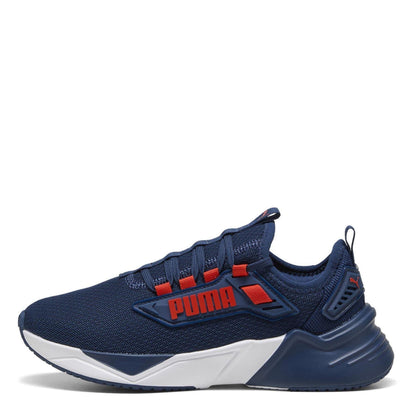Navy-Red - Back - Puma Mens Retaliate 2 Trainers