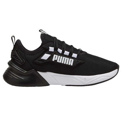 Black-White - Front - Puma Mens Retaliate 2 Trainers