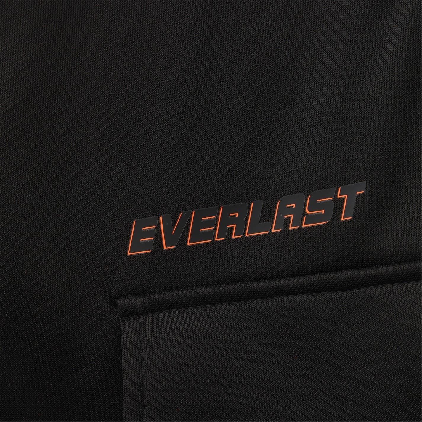 Black - Lifestyle - Everlast Mens Geometric Pattern Slim Joggers
