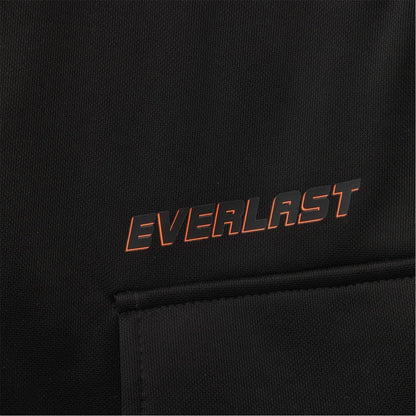 Black - Lifestyle - Everlast Mens Geometric Pattern Slim Joggers