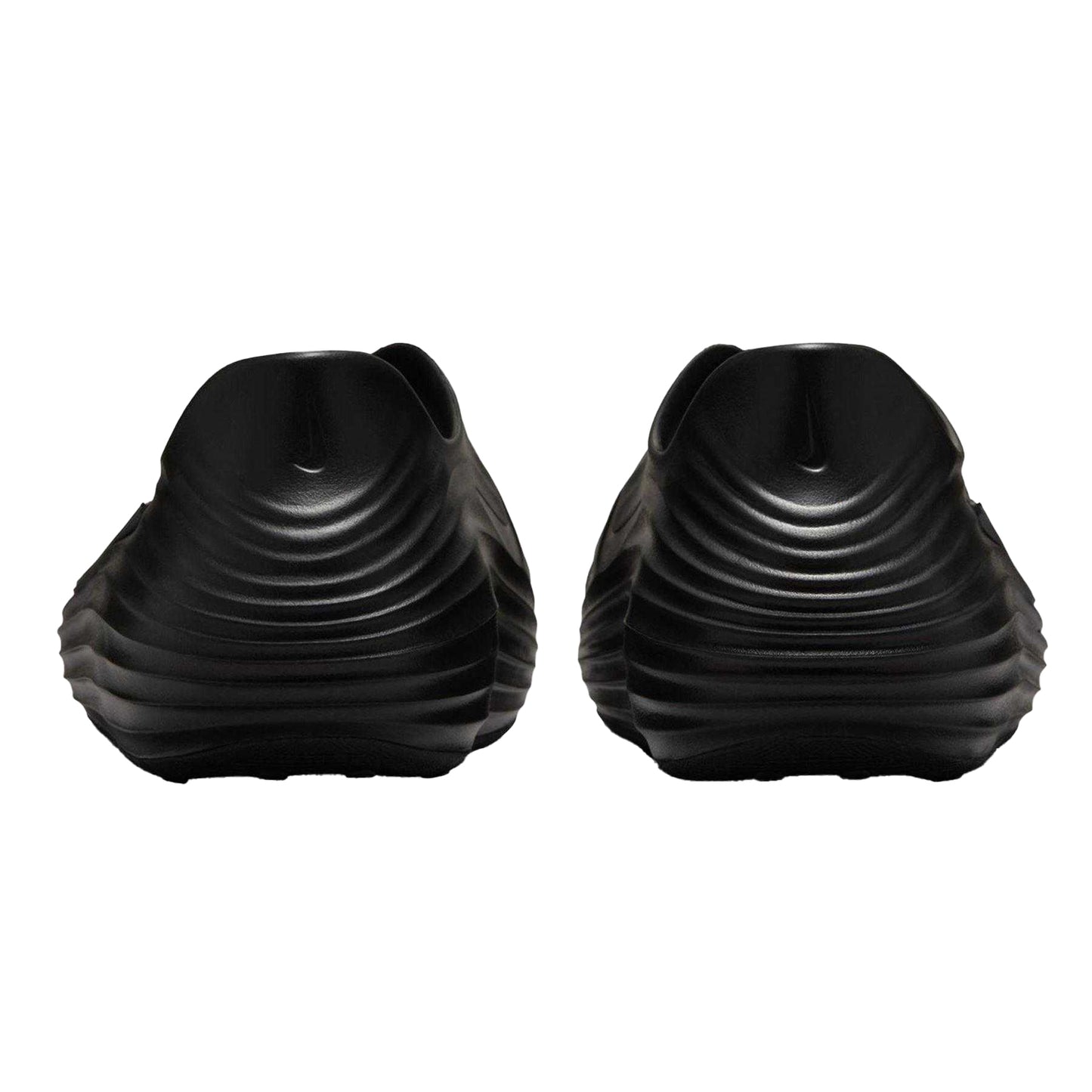 Black - Back - Nike Mens ReactX Rejuven8 Clogs