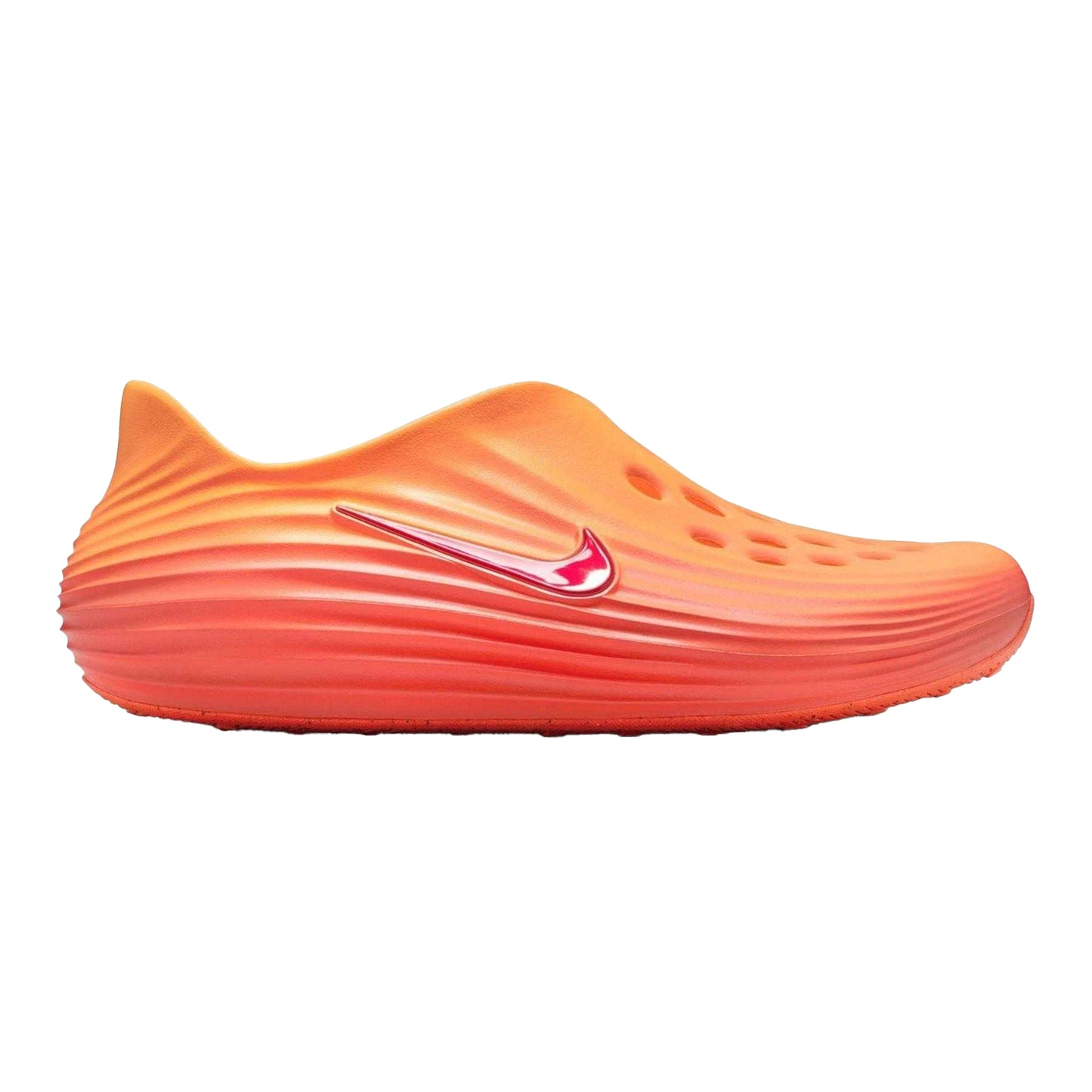 Topaz-Crimson - Front - Nike Mens ReactX Rejuven8 Clogs