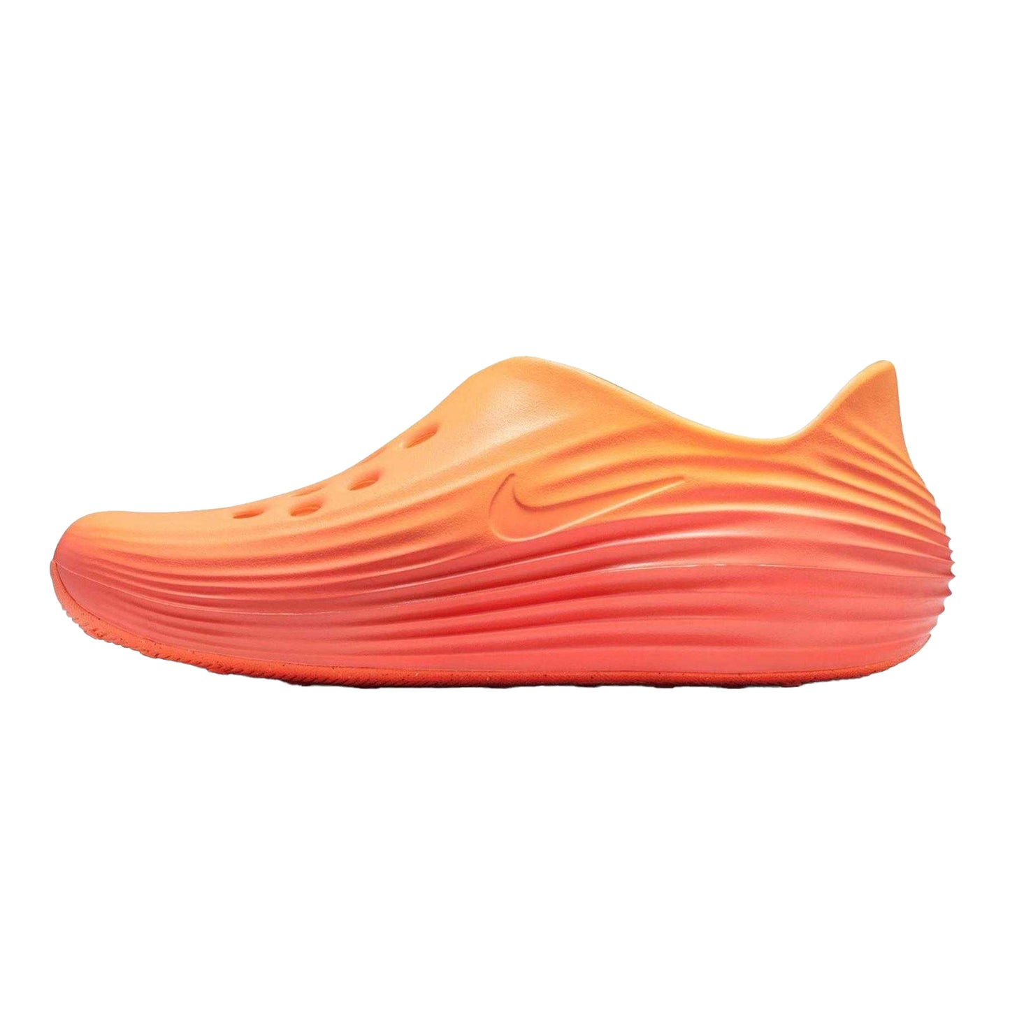 Topaz-Crimson - Side - Nike Mens ReactX Rejuven8 Clogs