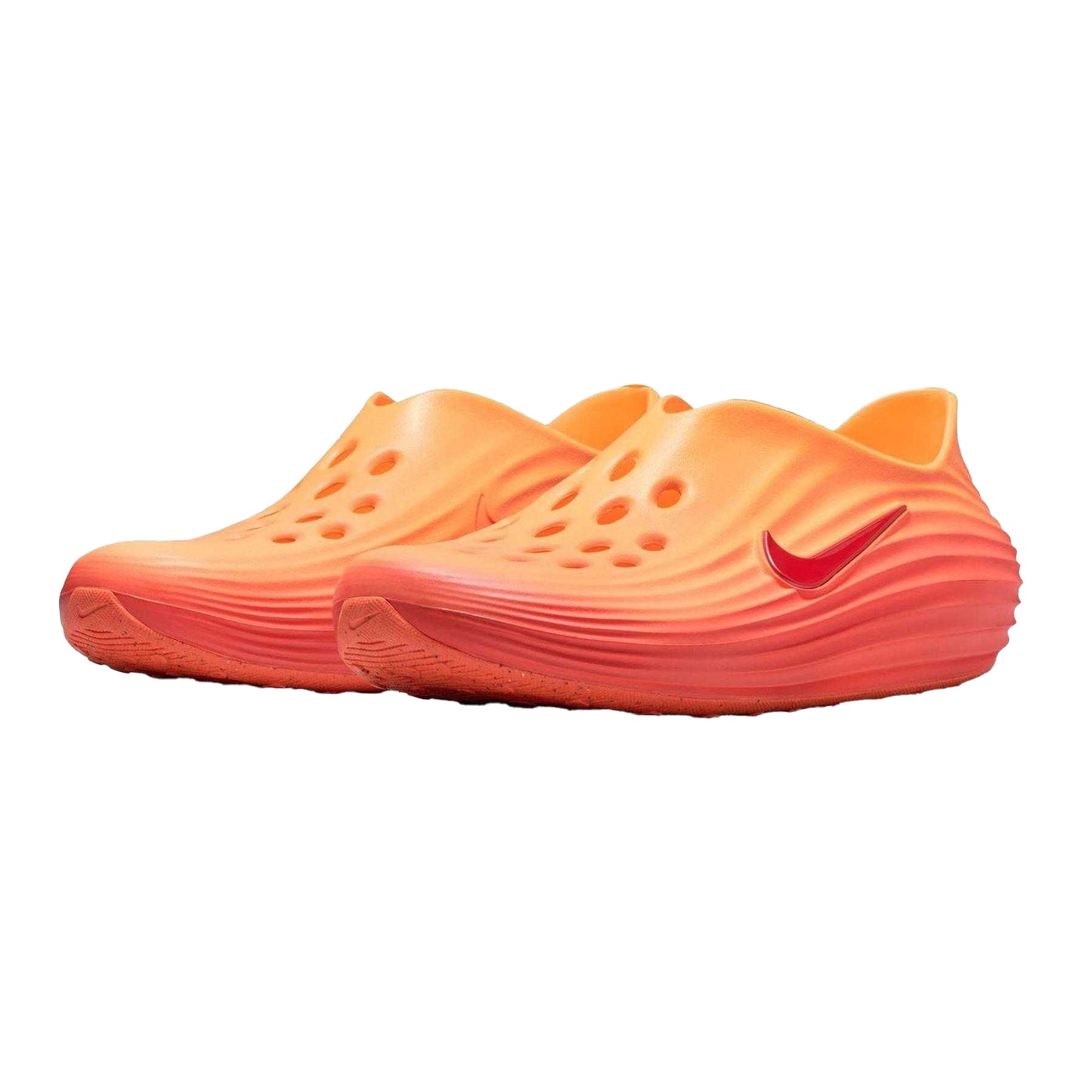 Topaz-Crimson - Pack Shot - Nike Mens ReactX Rejuven8 Clogs