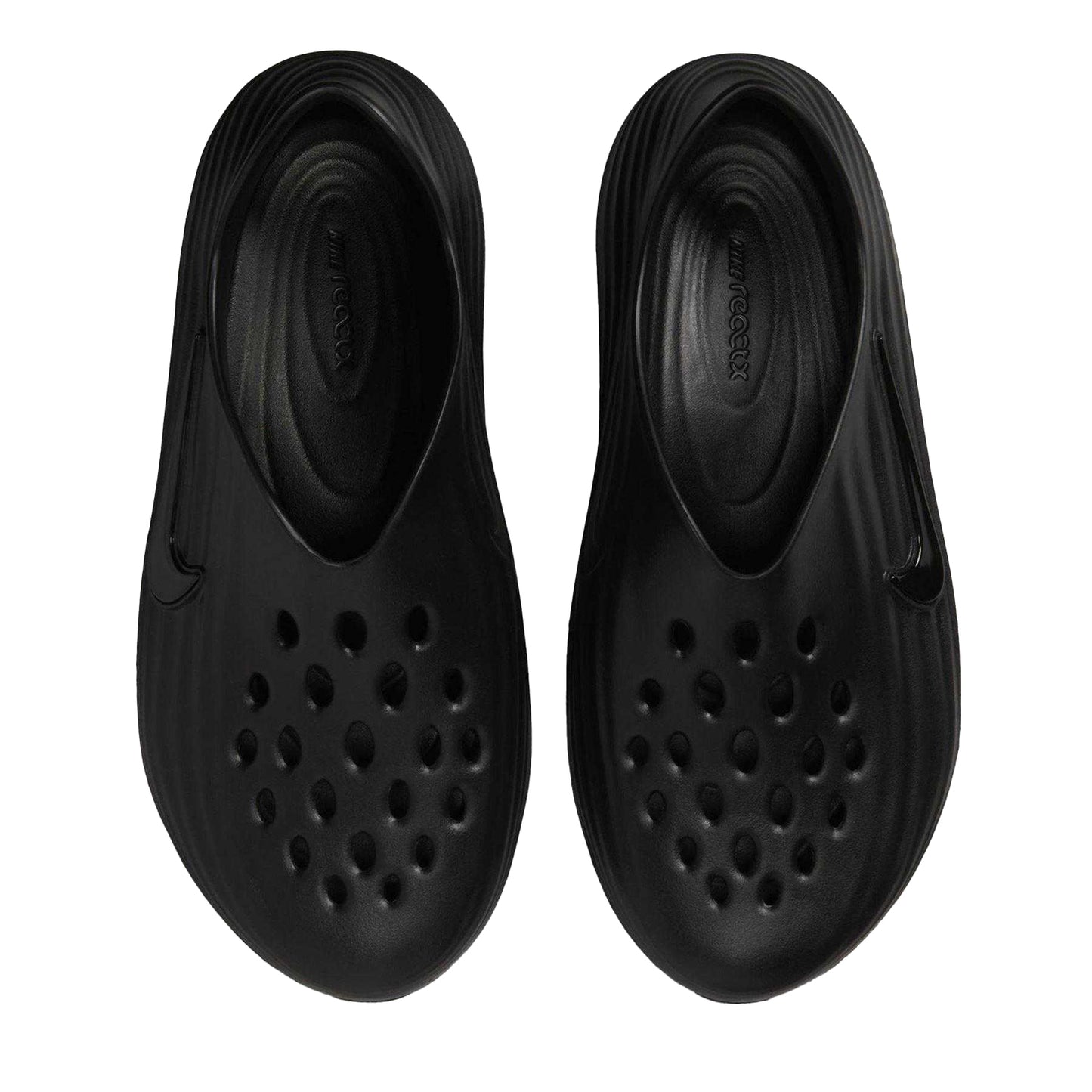 Black - Lifestyle - Nike Mens ReactX Rejuven8 Clogs