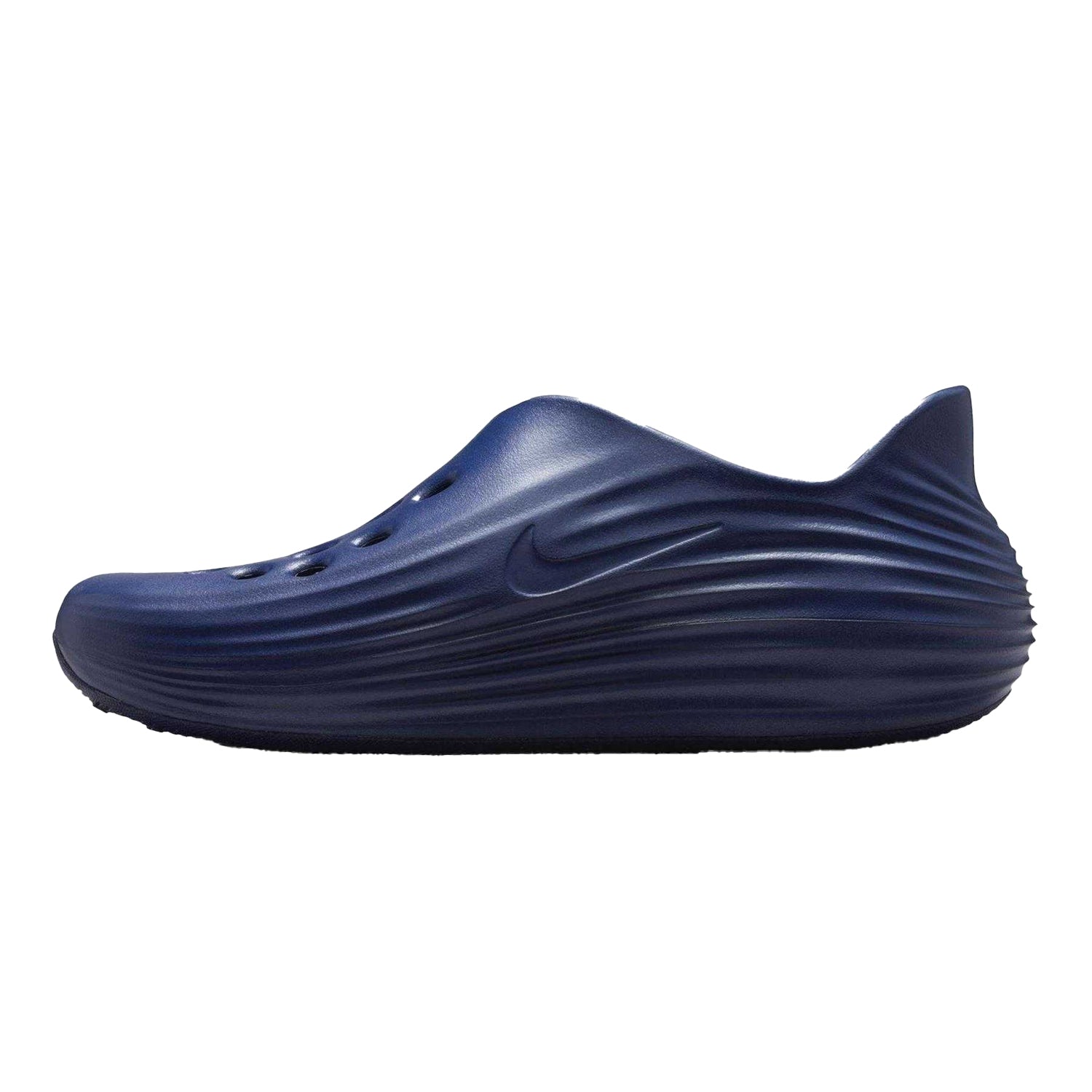Blue-Indigo - Side - Nike Mens ReactX Rejuven8 Clogs