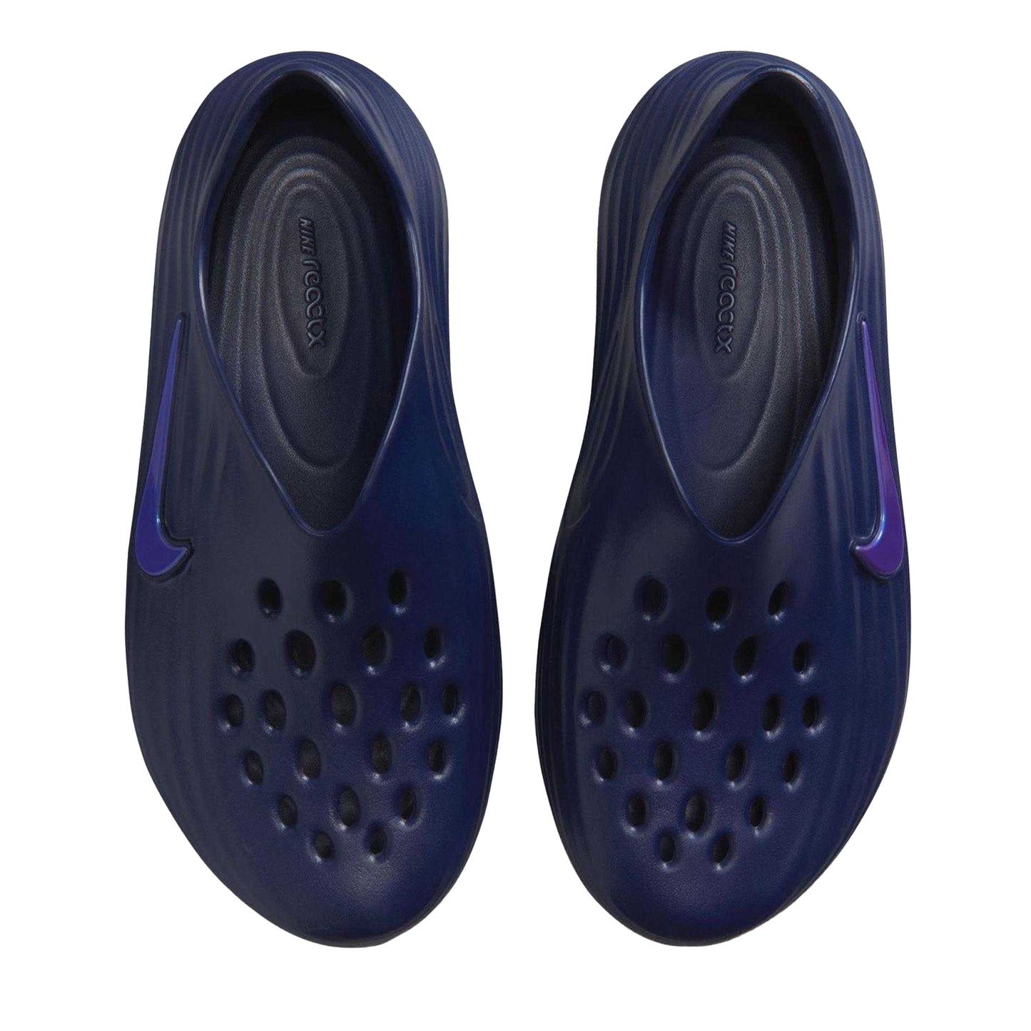 Blue-Indigo - Lifestyle - Nike Mens ReactX Rejuven8 Clogs