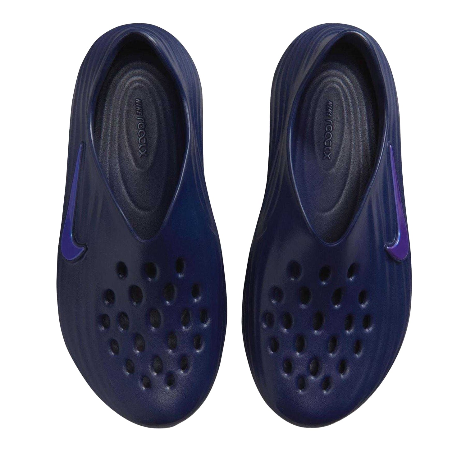 Blue-Indigo - Lifestyle - Nike Mens ReactX Rejuven8 Clogs