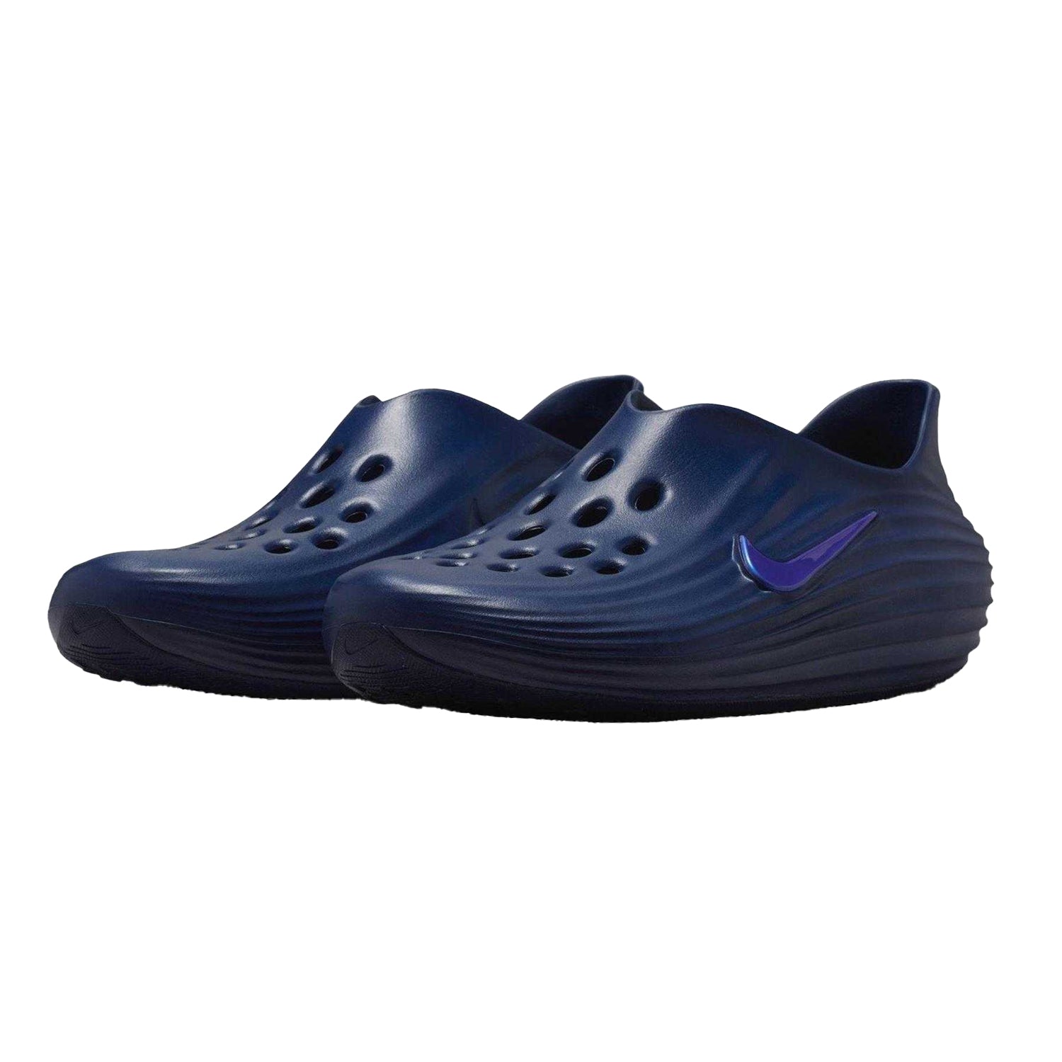 Blue-Indigo - Pack Shot - Nike Mens ReactX Rejuven8 Clogs