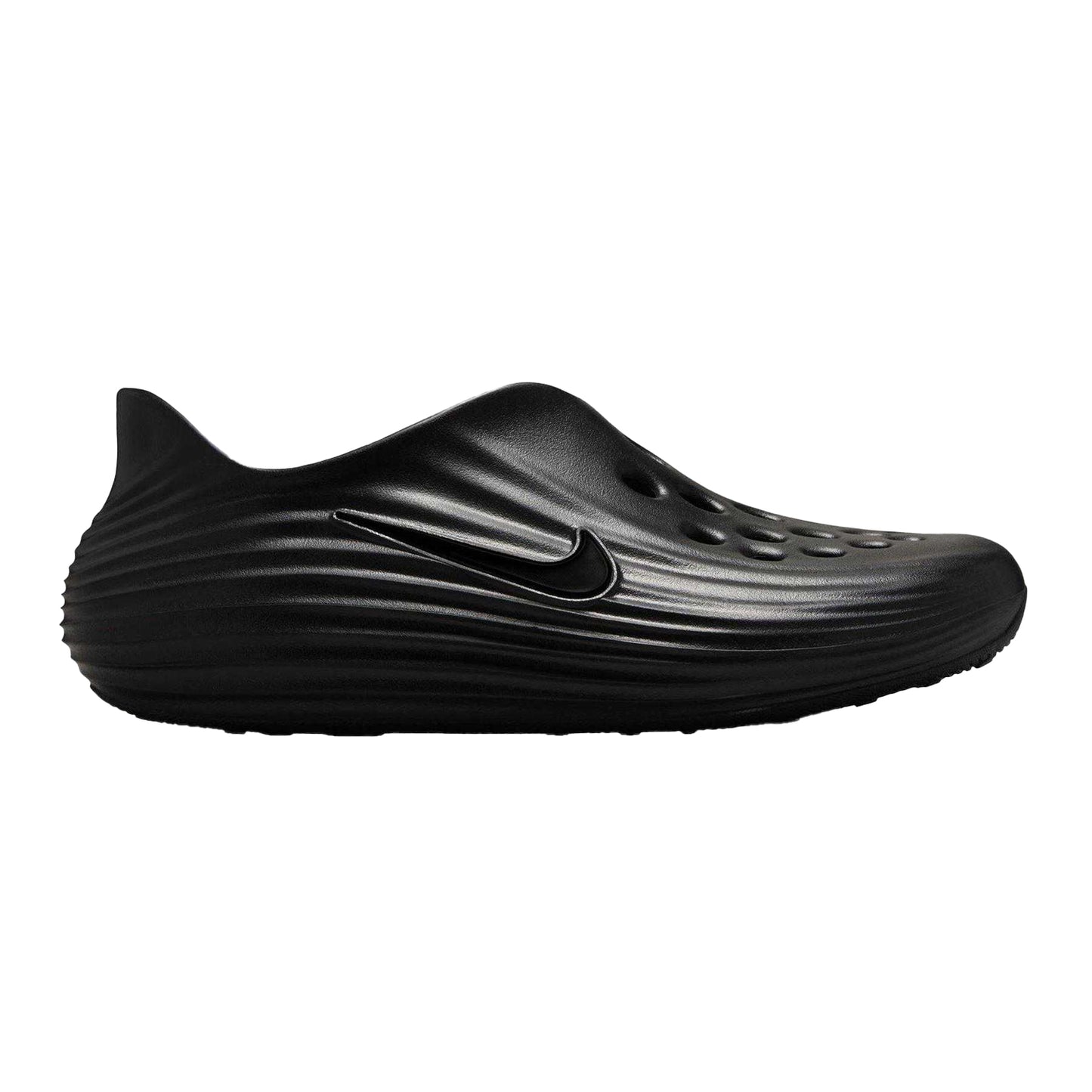 Black - Front - Nike Mens ReactX Rejuven8 Clogs