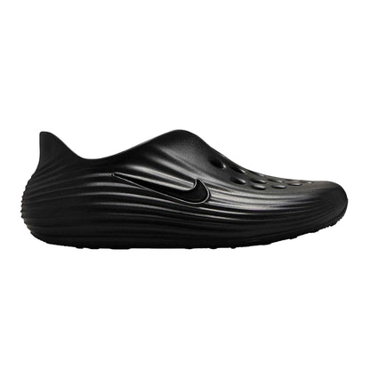 Black - Front - Nike Mens ReactX Rejuven8 Clogs