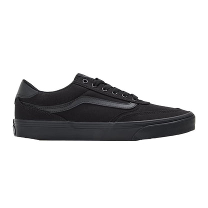 Black - Front - Vans Mens Brooklyn Canvas Trainers