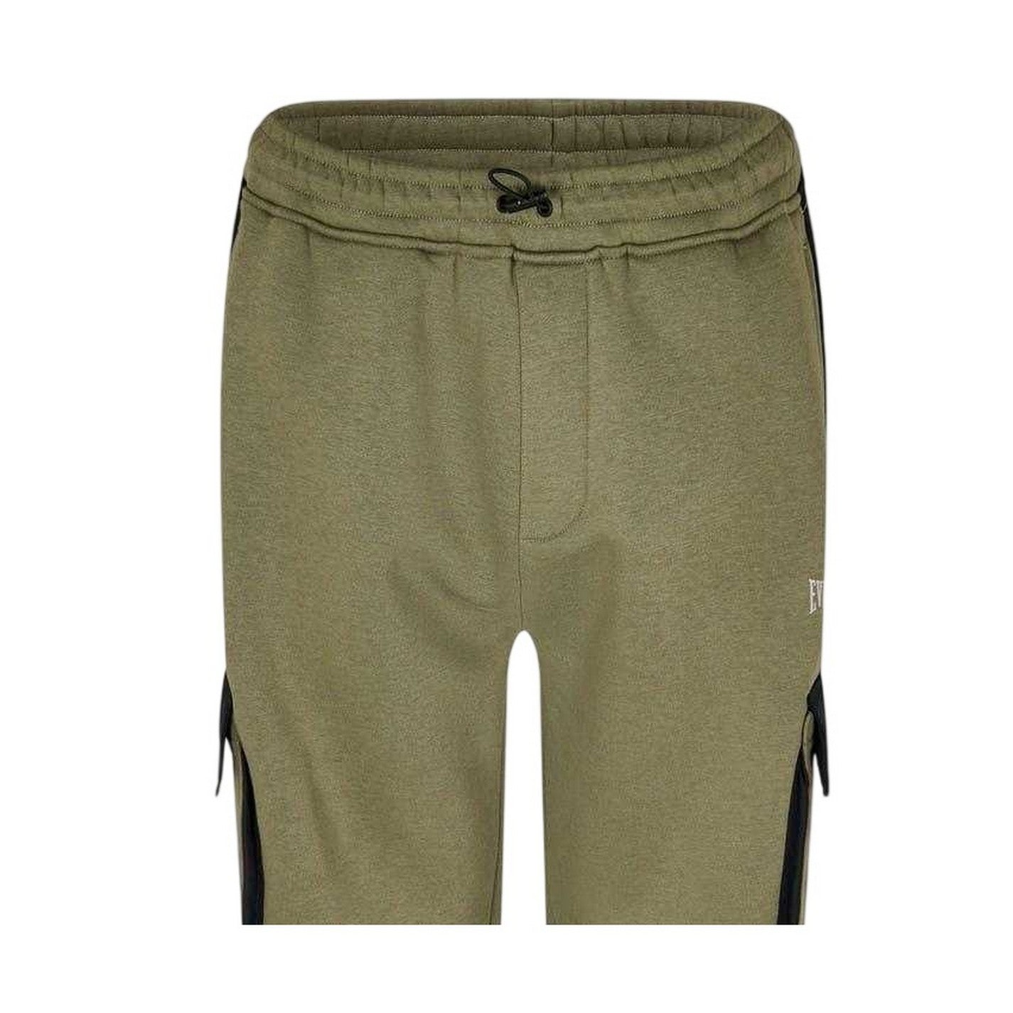 Khaki - Side - Everlast Mens Utility Patterned Joggers
