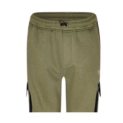 Khaki - Side - Everlast Mens Utility Patterned Joggers