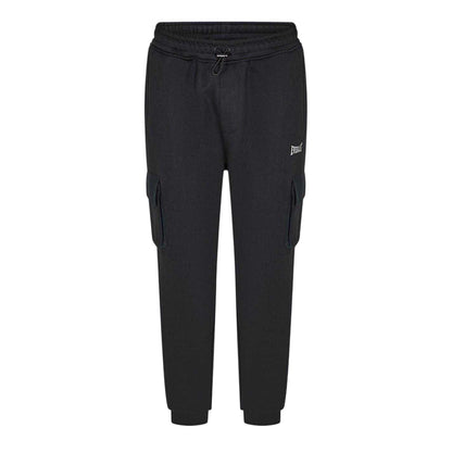 Black - Front - Everlast Mens Utility Patterned Joggers
