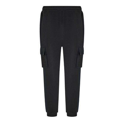 Black - Back - Everlast Mens Utility Patterned Joggers