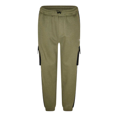 Khaki - Front - Everlast Mens Utility Patterned Joggers