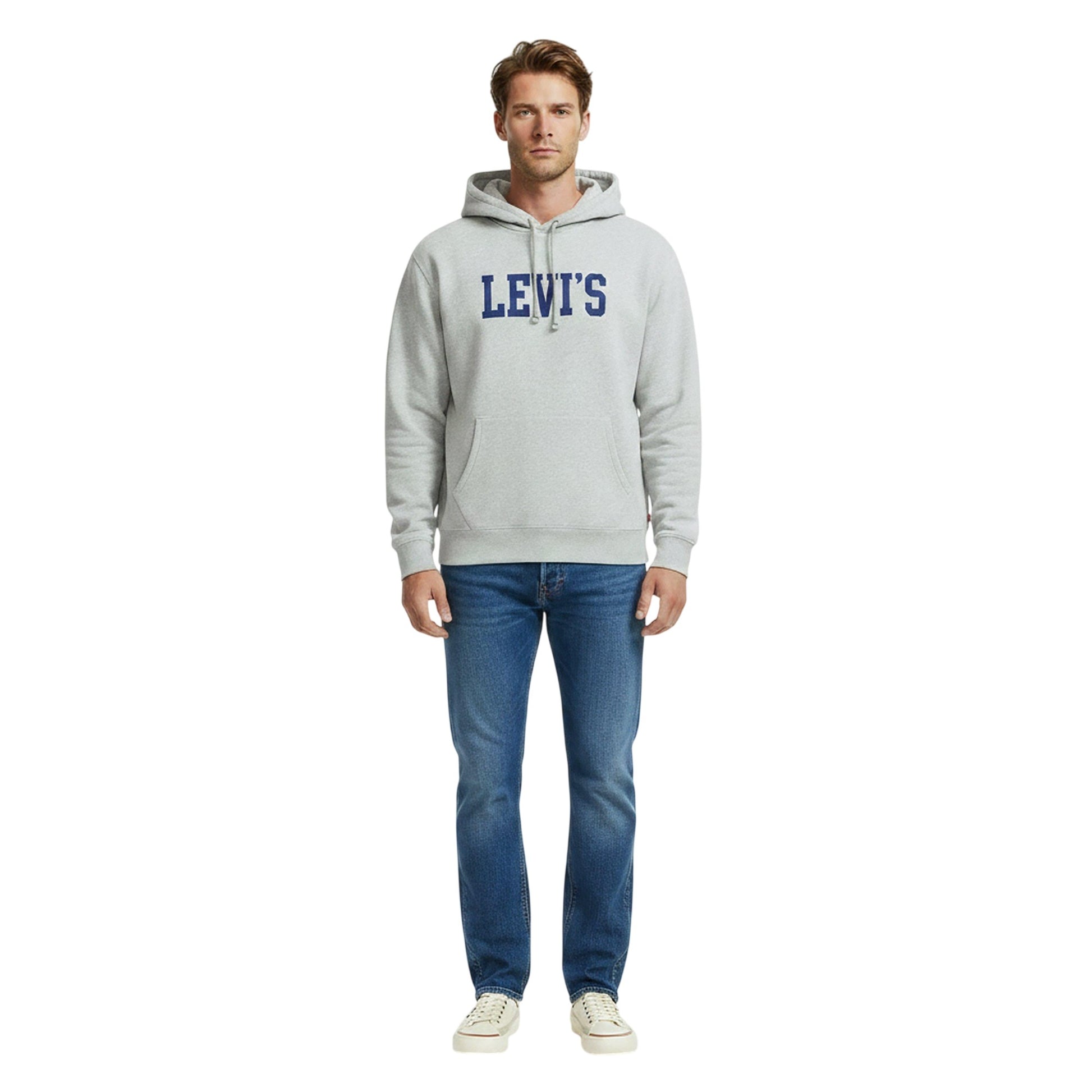 Best Of Love - Side - Levis Mens 501 Original Denim Jeans