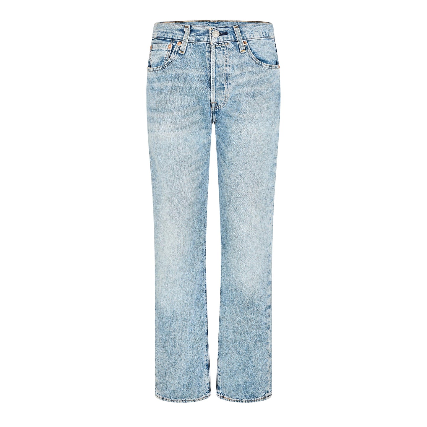 Stay Zen - Front - Levis Mens 501 Original Denim Jeans