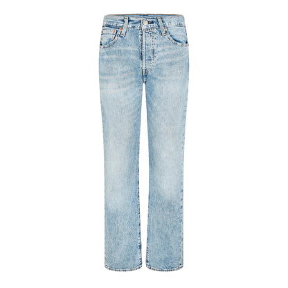 Stay Zen - Front - Levis Mens 501 Original Denim Jeans