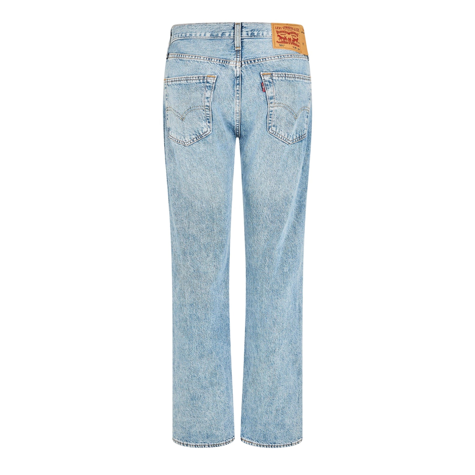 Stay Zen - Back - Levis Mens 501 Original Denim Jeans