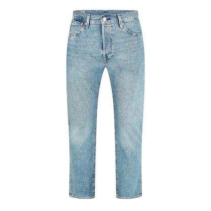 Lean Machine - Front - Levis Mens 501 Original Denim Jeans
