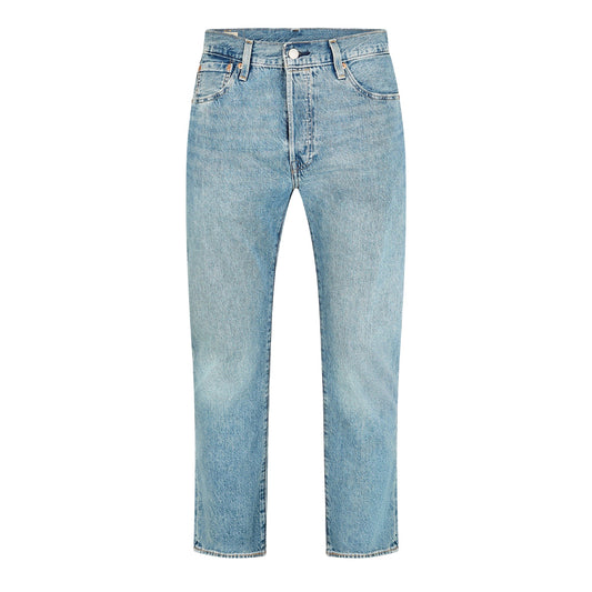Lean Machine - Front - Levis Mens 501 Original Denim Jeans