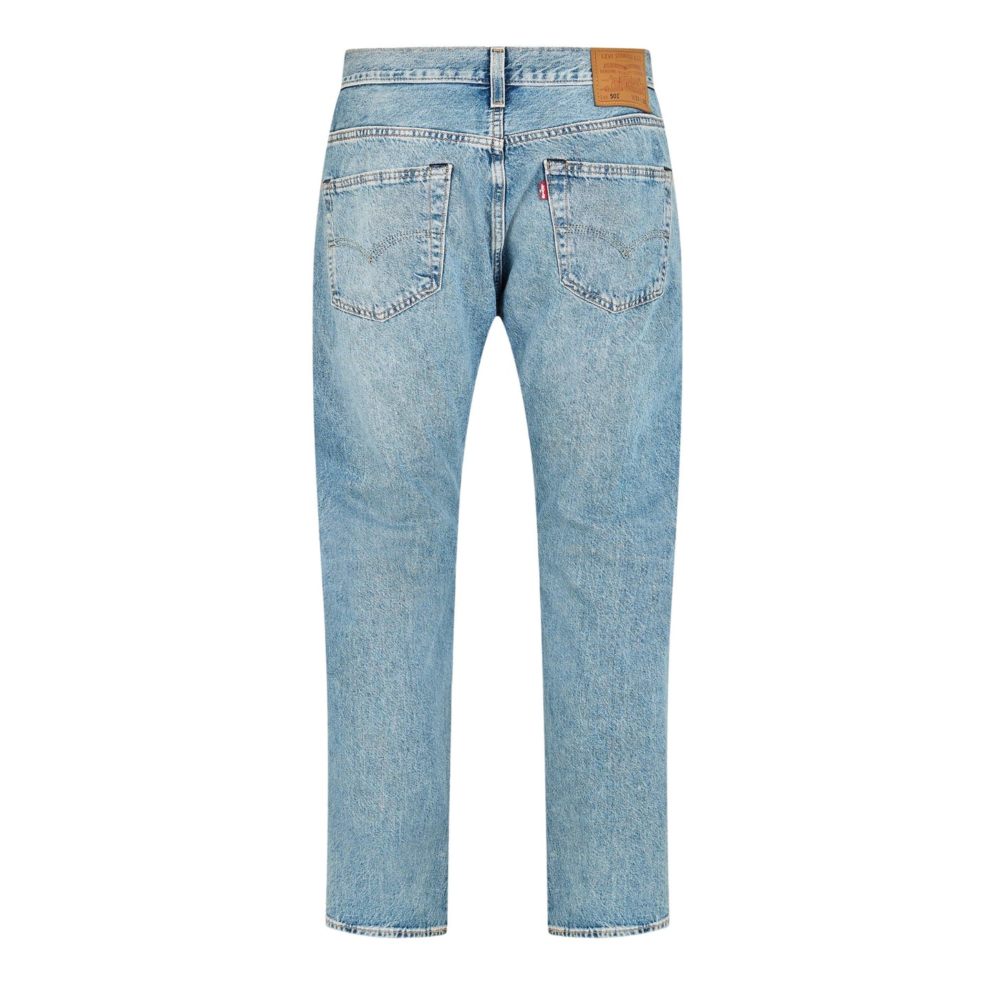 Lean Machine - Back - Levis Mens 501 Original Denim Jeans