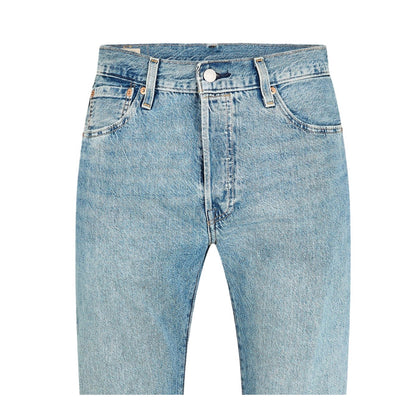 Lean Machine - Side - Levis Mens 501 Original Denim Jeans