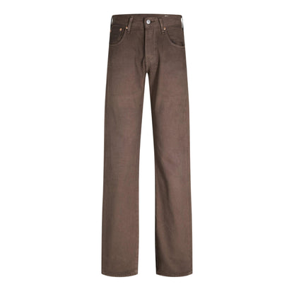Muddy Roots - Front - Levis Mens 501 Original Denim Jeans
