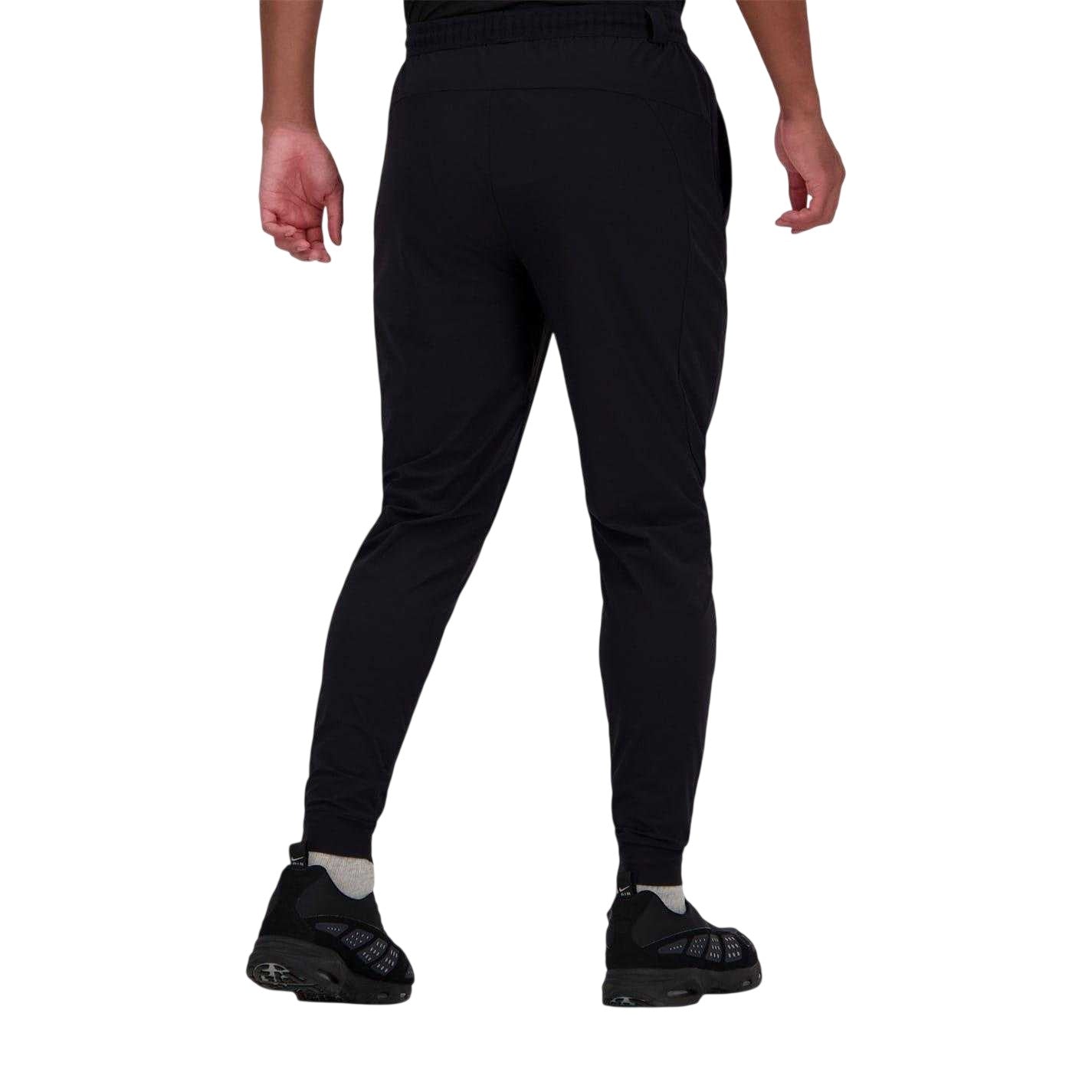 Black - Back - Canterbury Mens Everest Tapered Tracksuit Bottoms