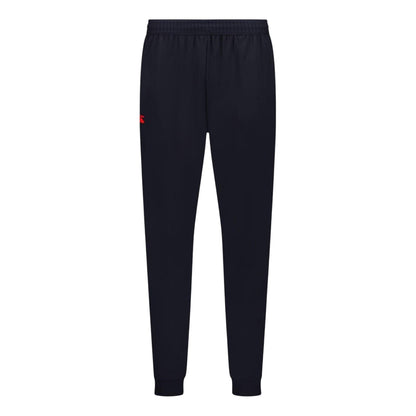 Black - Front - Canterbury Mens Everest Tapered Tracksuit Bottoms